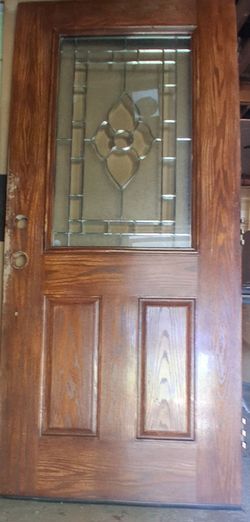 Glass Entrydoor