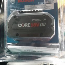 Bosch 18v Battery Pack $30