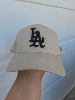 Tan LA Dodgers Otto cap