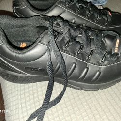 Women's lugz grapple slip resistant work shoes