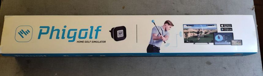 Phigolf Home Golf Simulator - Complete Set