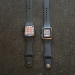 iPhone Watch Se And Apple Watch Series 1