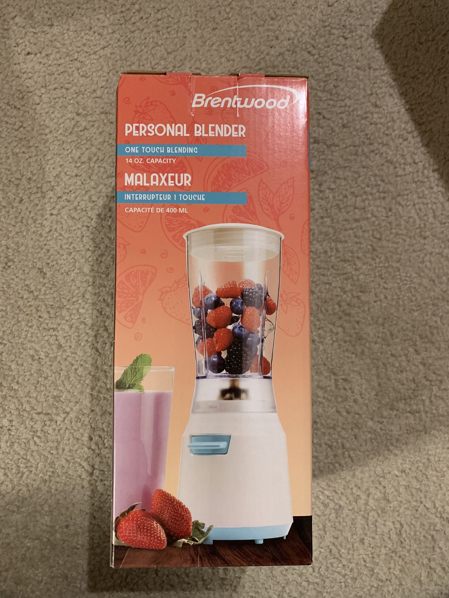 Brentwood personal blender