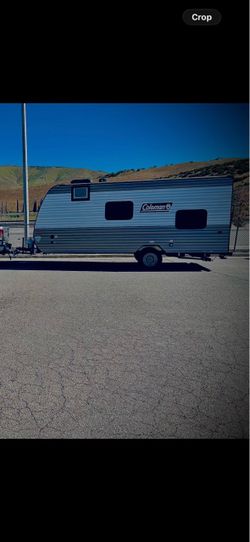 Coleman Travel Trailer Camper