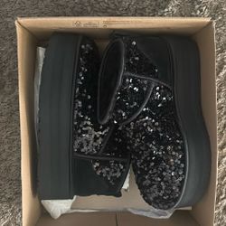 Platform Sequin Uggs