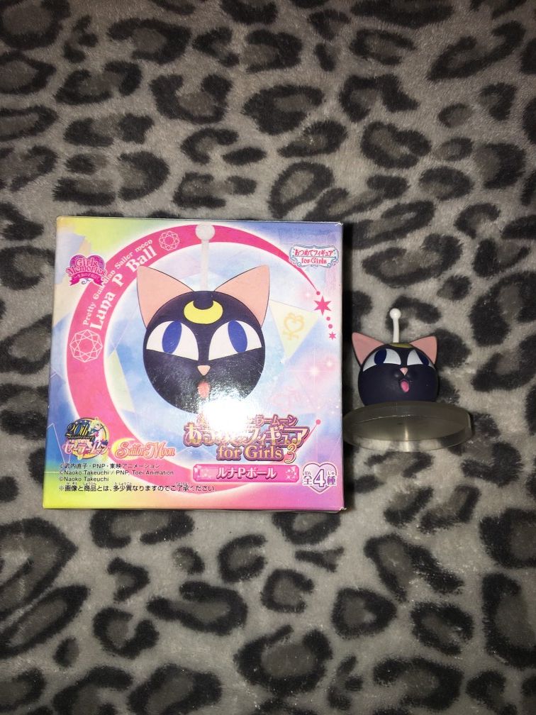 Sailor Moon "Luna P Ball" toy