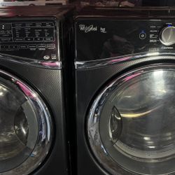 Washer And Dryer Whirlpool Front Load 