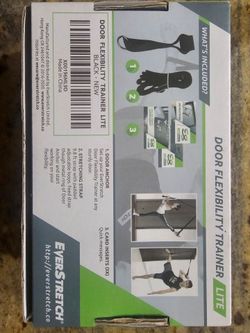 EverStretch Door Flexibility Trainer new in box