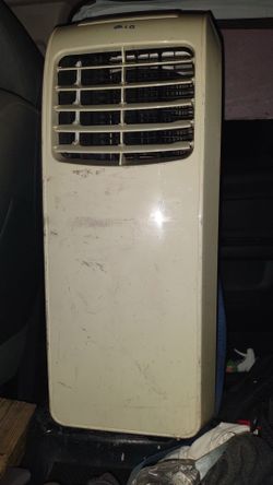 LG 8000 BTU portable AC