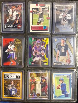 NFL Football Cards | Rookies • Autos • Numbered • Patches | Optic, Prizm & More