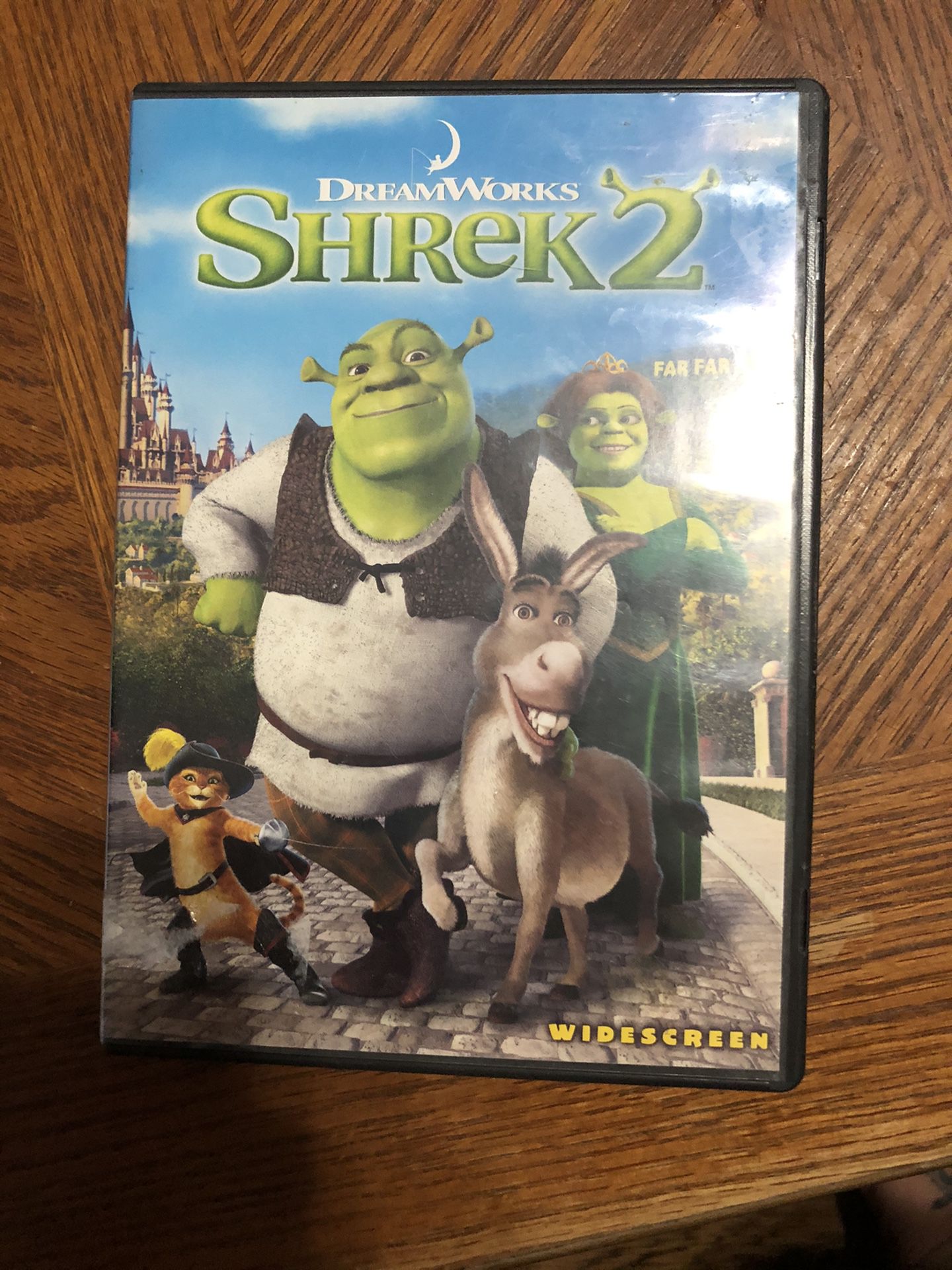 Shrek 2 dvd