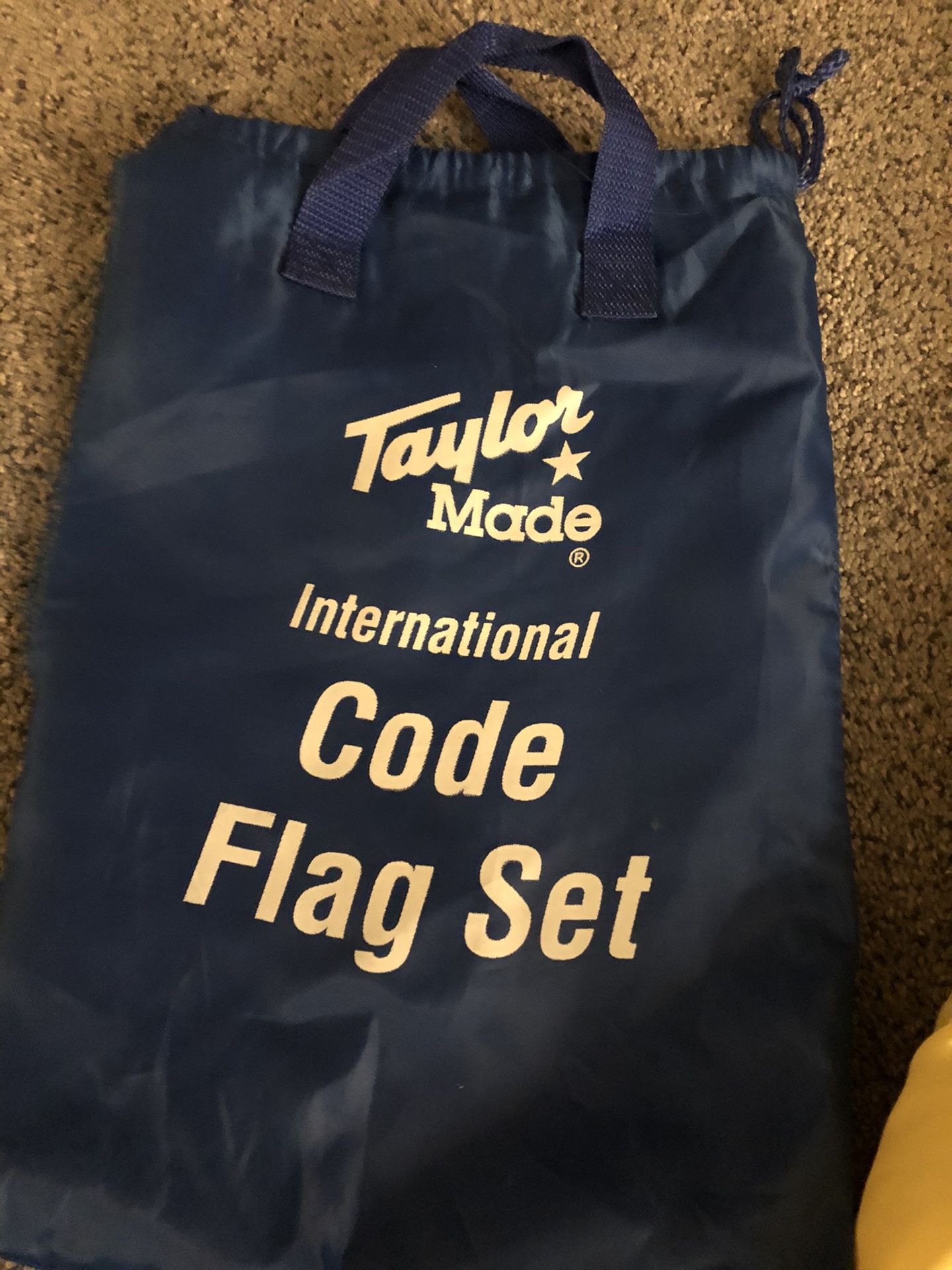 International Code Flag Set