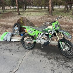 2020 Kawasaki KX 250f