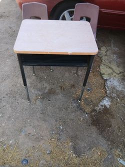 School desk  with  chairs  30$