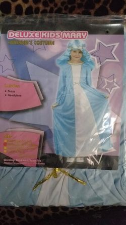 girl costume talla de niña 7-10