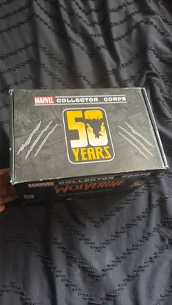 Marvel Collector Corps Wolverine 50 Years Mystery Box