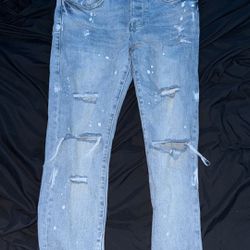 Purple Jeans Size 29 Worn 2x