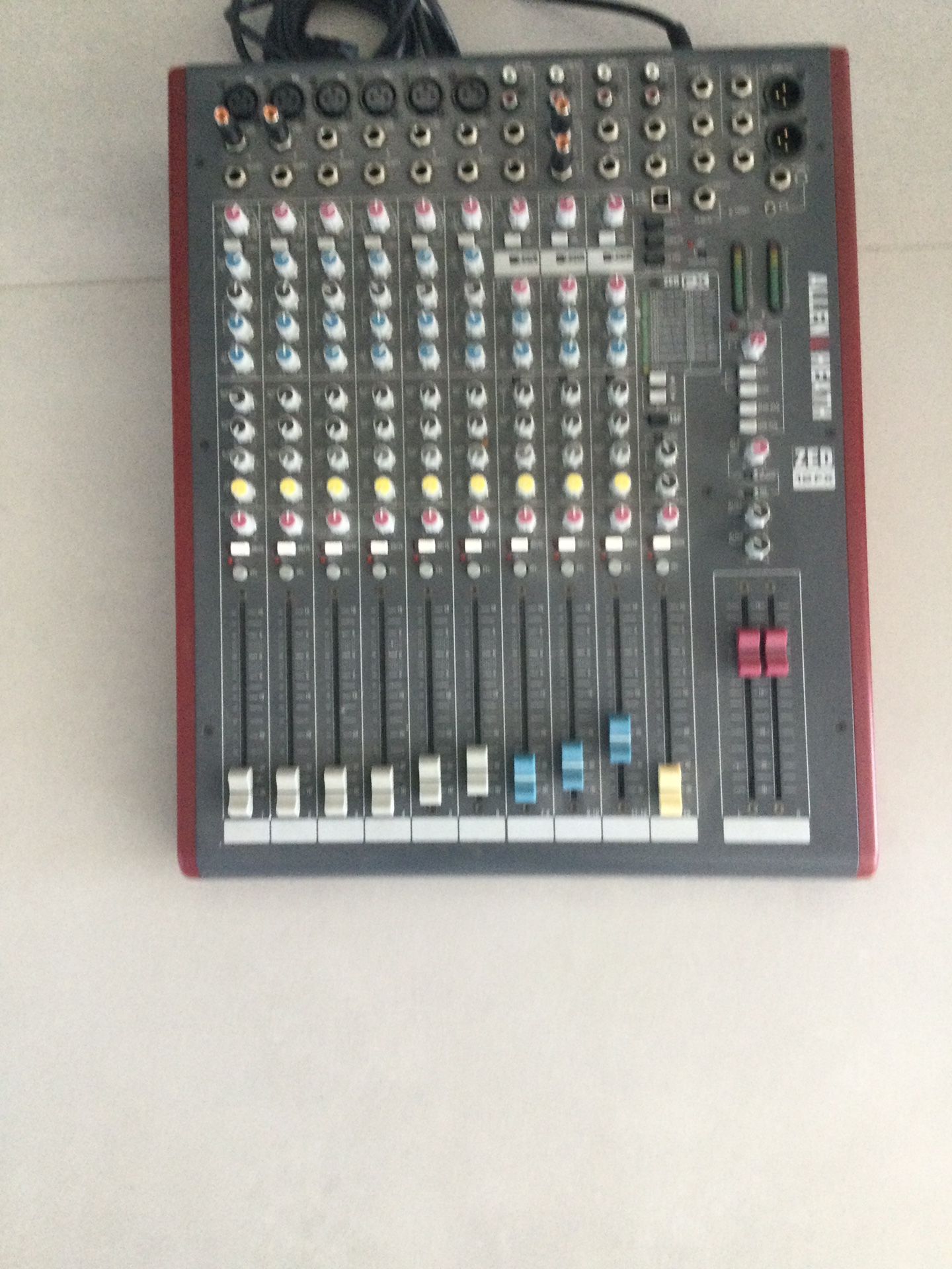 Allen Health 12 Fx Mixers With Effects