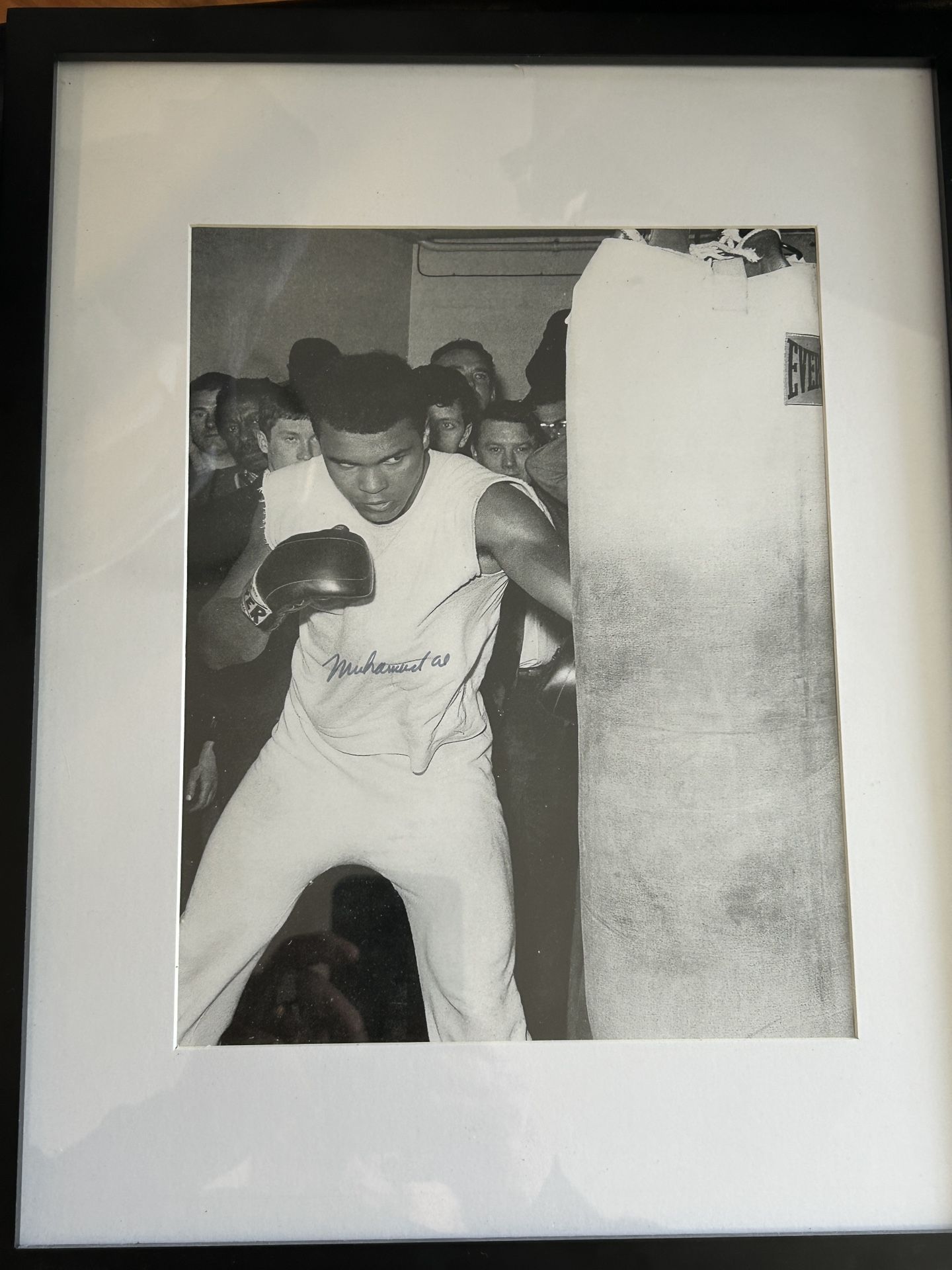 Mohammad Ali Autographed 8x10 Photo