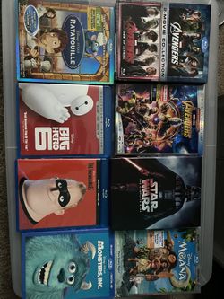 Blu-Ray Movies