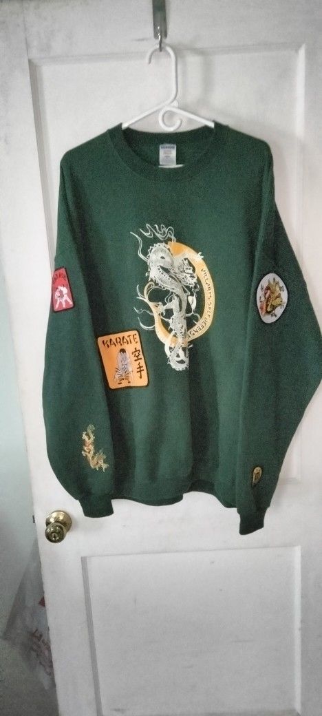 Villari's Karate Dragon 🐉 Sweatshirt