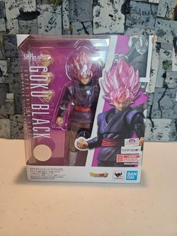 Sh figuarts goku rose