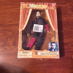 N SYNC STRINGS ATTACHED MOVEABLE DOLL CHRIS KIRKPATRICK PUPPET FIGUREINE