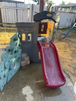 Little Tikes Castle Climber with Slide