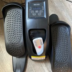 Elliptical under desk exercise 