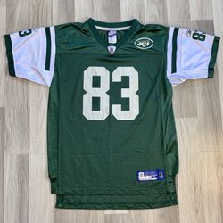 Vintage New York Jets Santana Moss NFL Reebok Jersey. Size Youth XL. Great Condition, See All Pics 