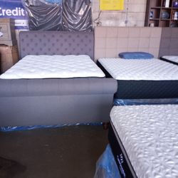 Gel Infused, Hybrid, Pillow Top, Memory Foam, Euro-top Mattresses