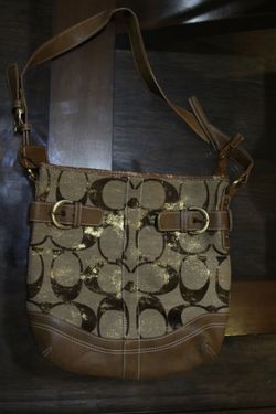 Coach purse