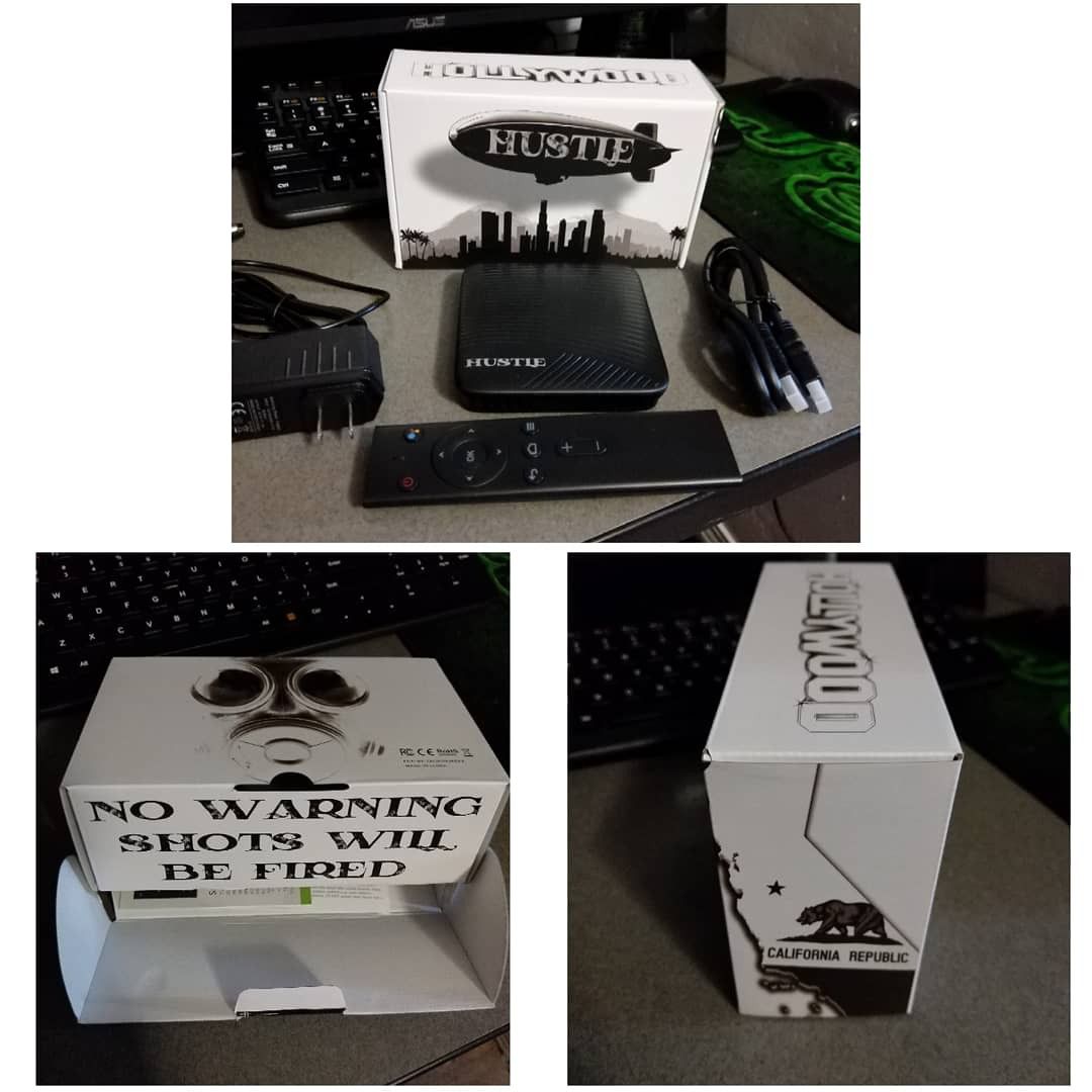 Hustle Box Ultimate streaming android box