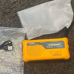 Emergency Portable Radio