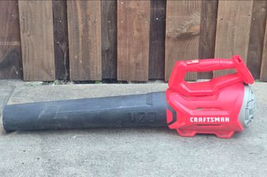 20v craftsman battery operated Blower