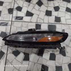 2014 to 2018 Jeep Cherokee Left Headlight