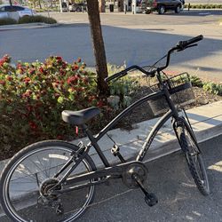 Beach cruiser bicycle