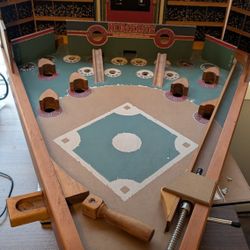 Baseball Pinball Style Game