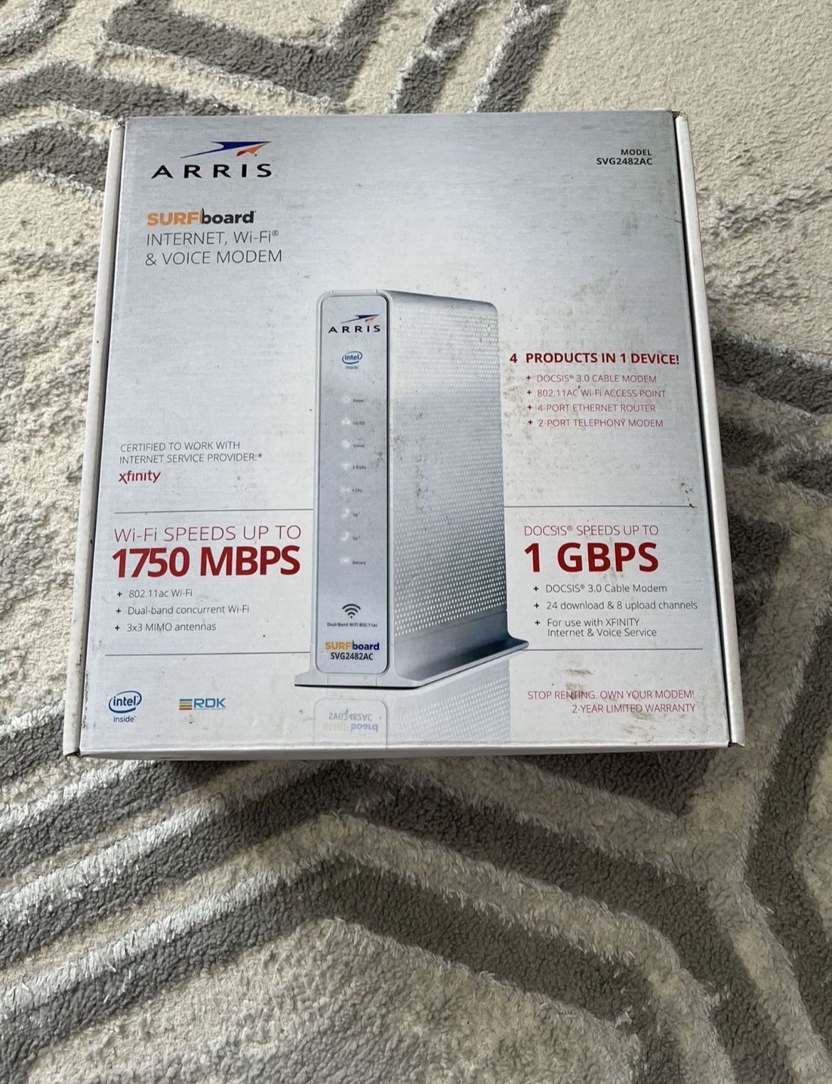 Arris Wi-Fi And Voice Modem