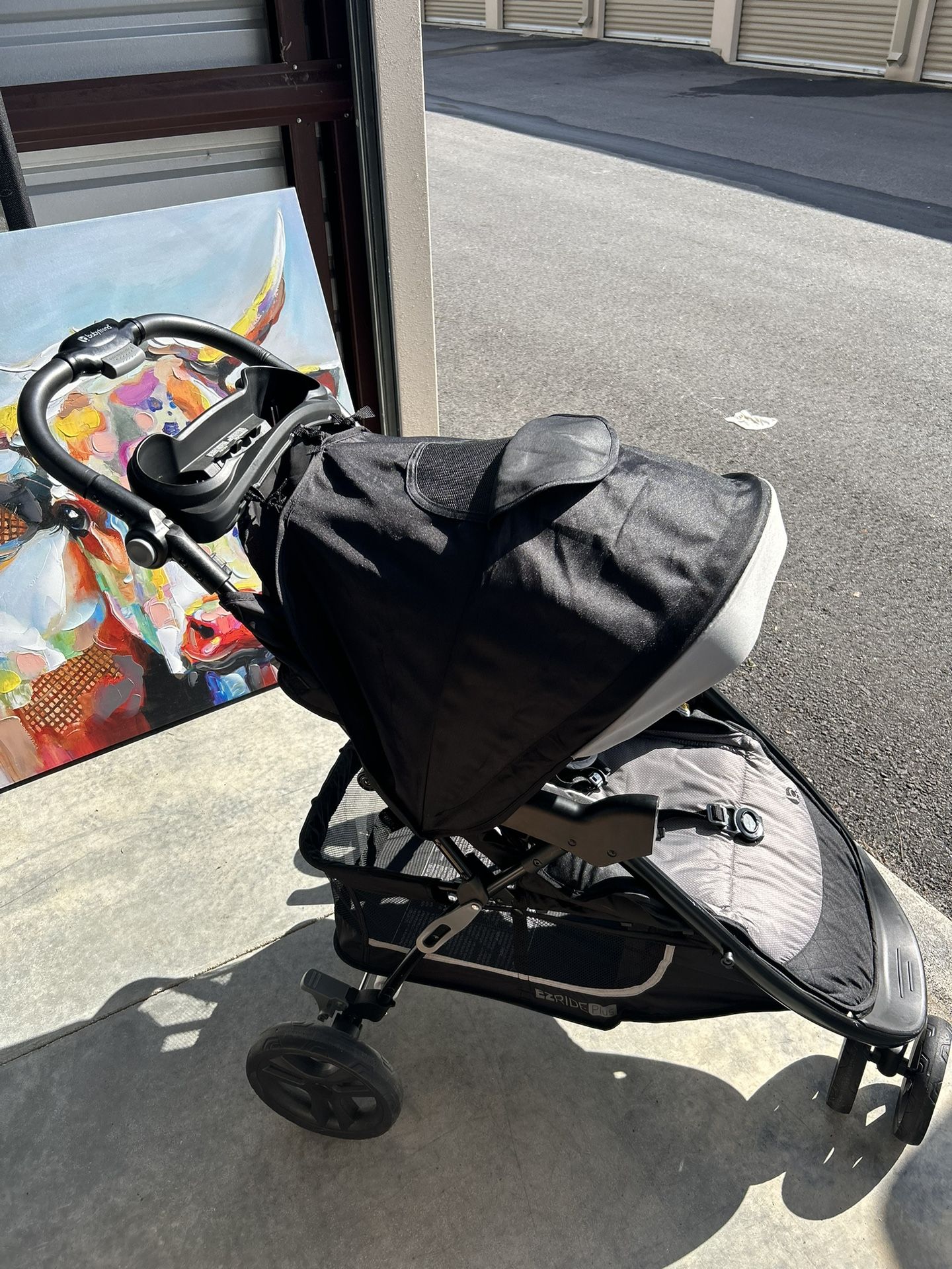 Gently Used Baby Stroller – Excellent Condition
