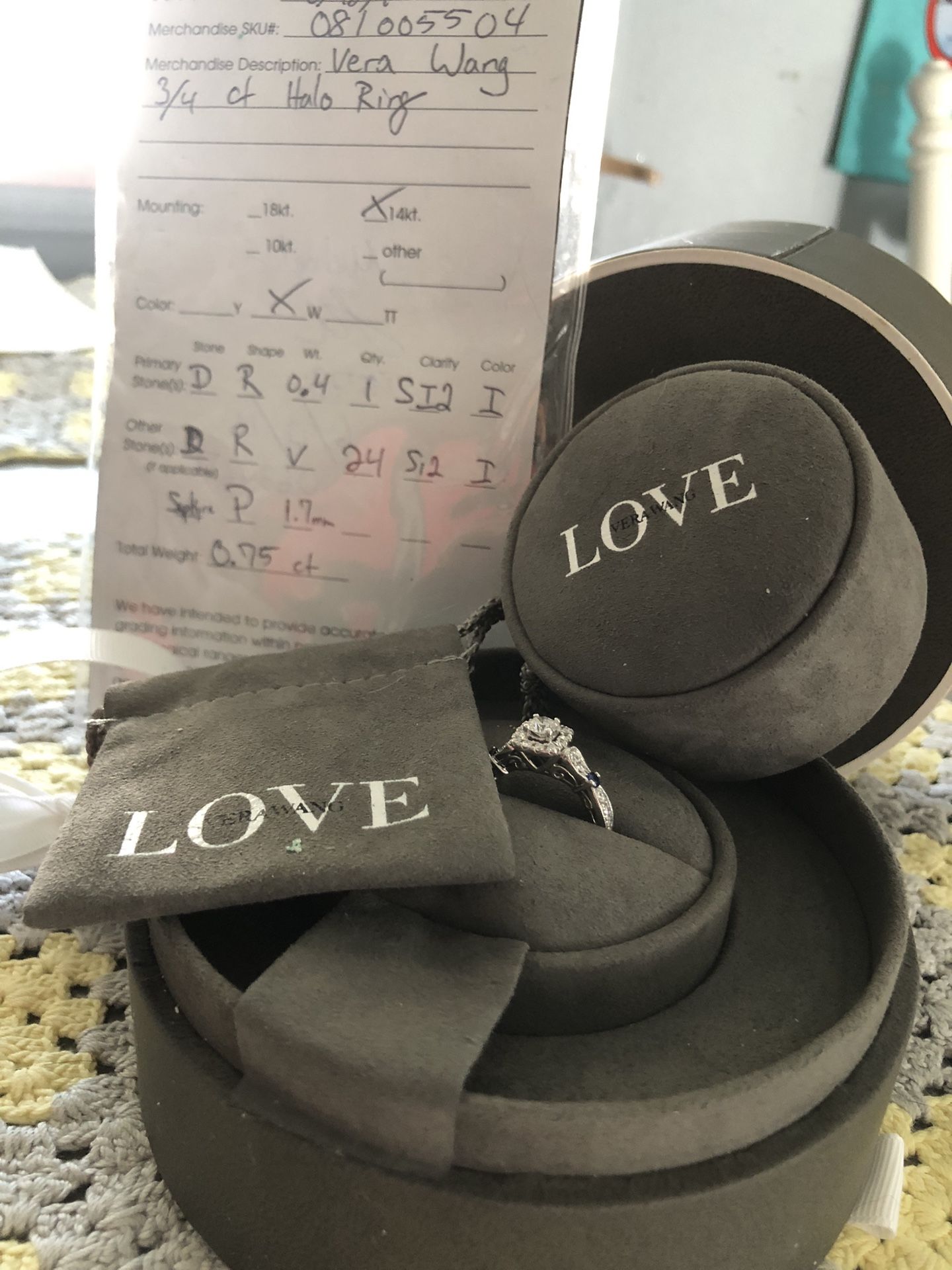 Vera Wang Love Collection