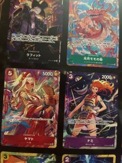 One Piece - tcg-  Gem Mint Gengar Nami and Yamato