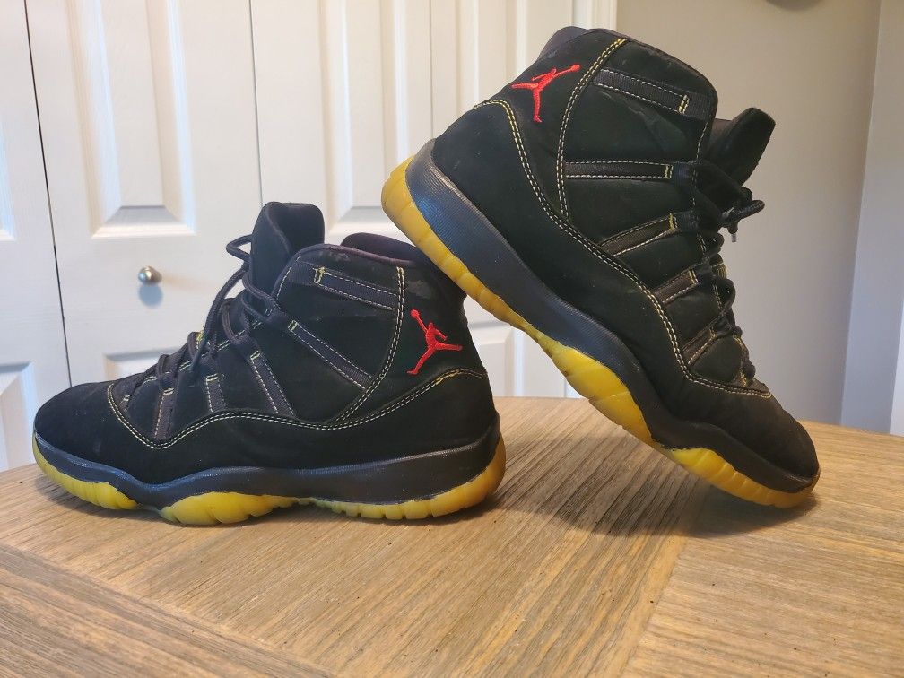 Retro Nike Air Jordan 11 Shoes Sneakers Men's Size 11