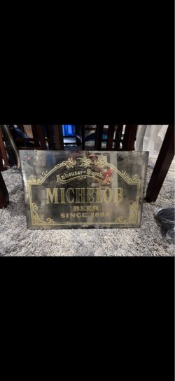 Michelob Beer Hanging Wall Art