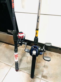 Fishing poles