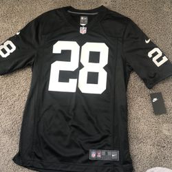 Brand New Raiders Jersey