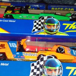 Vintage Sealed Days Of Thunder 2 Transporters Cash Porch Pickup 6 