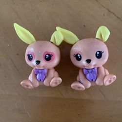 Barbie cutie reveal Cute Bunny Figurines set of 2 pick up Coral Springs 33071