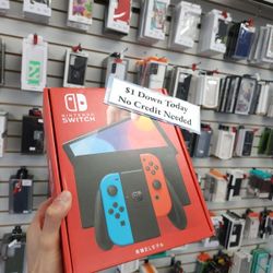 Nintendo Switch Oled Gaming Console -PAYMENTS AVAILABLE-$1 Down Today 