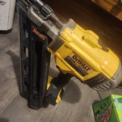 Dewalt Nail Gun.